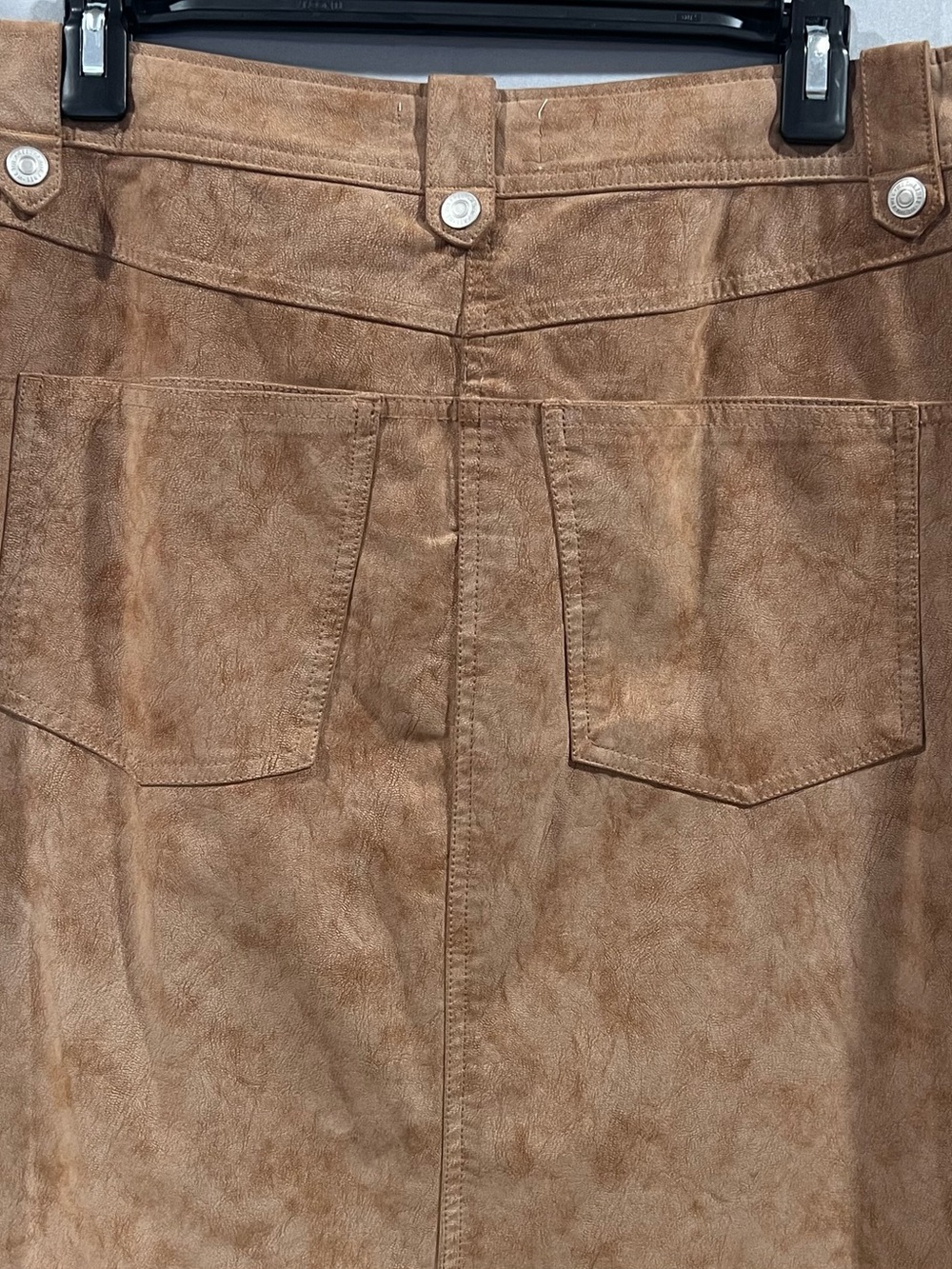 We The Free Astoria Vegan Suede Maxi Skirt - Picture 9 of 12